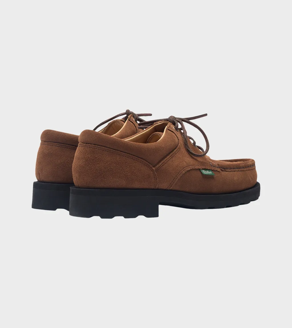 Round-Toe Business Casual Shoes