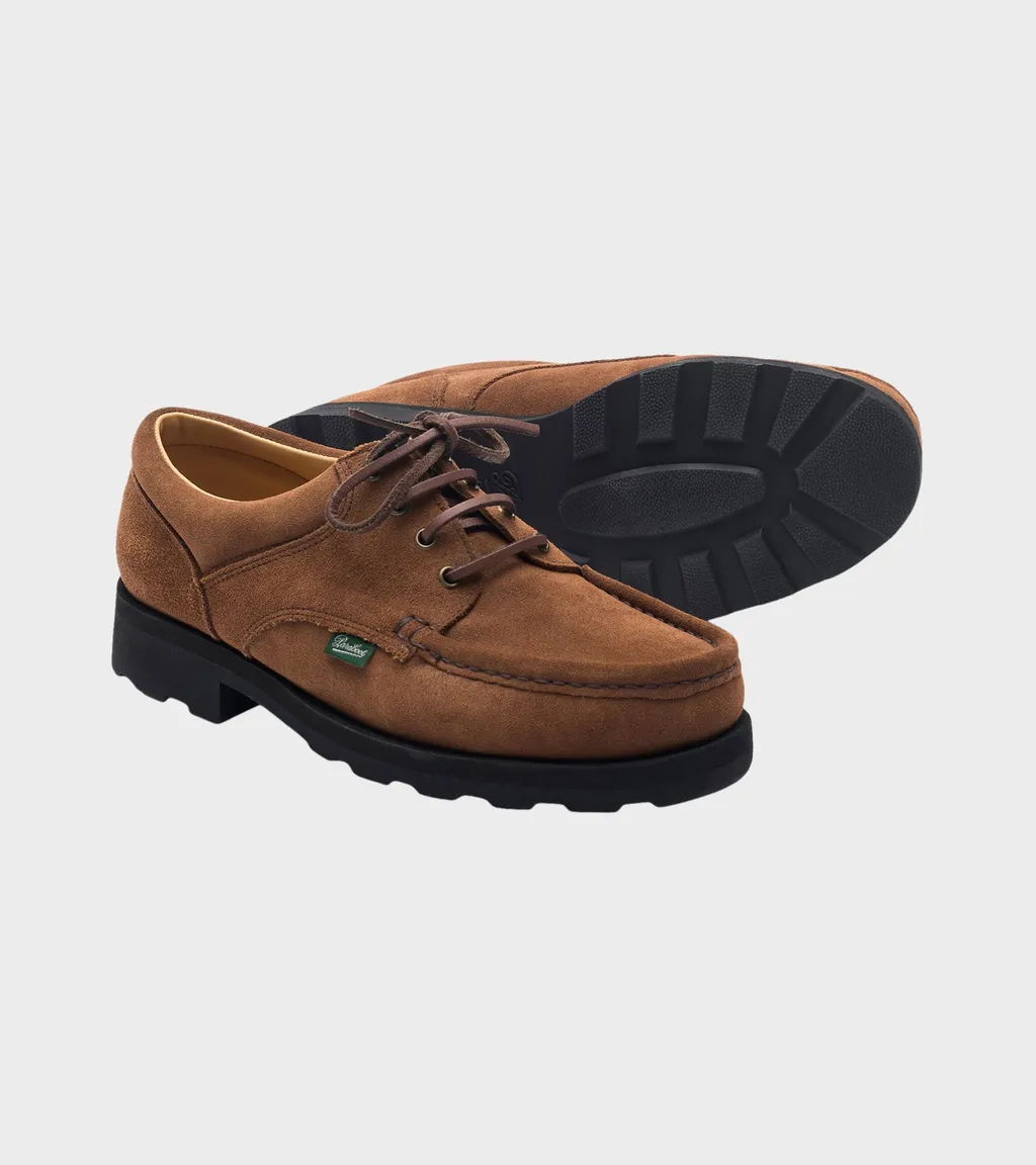 Round-Toe Business Casual Shoes