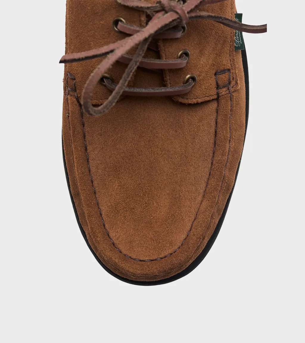 Round-Toe Business Casual Shoes