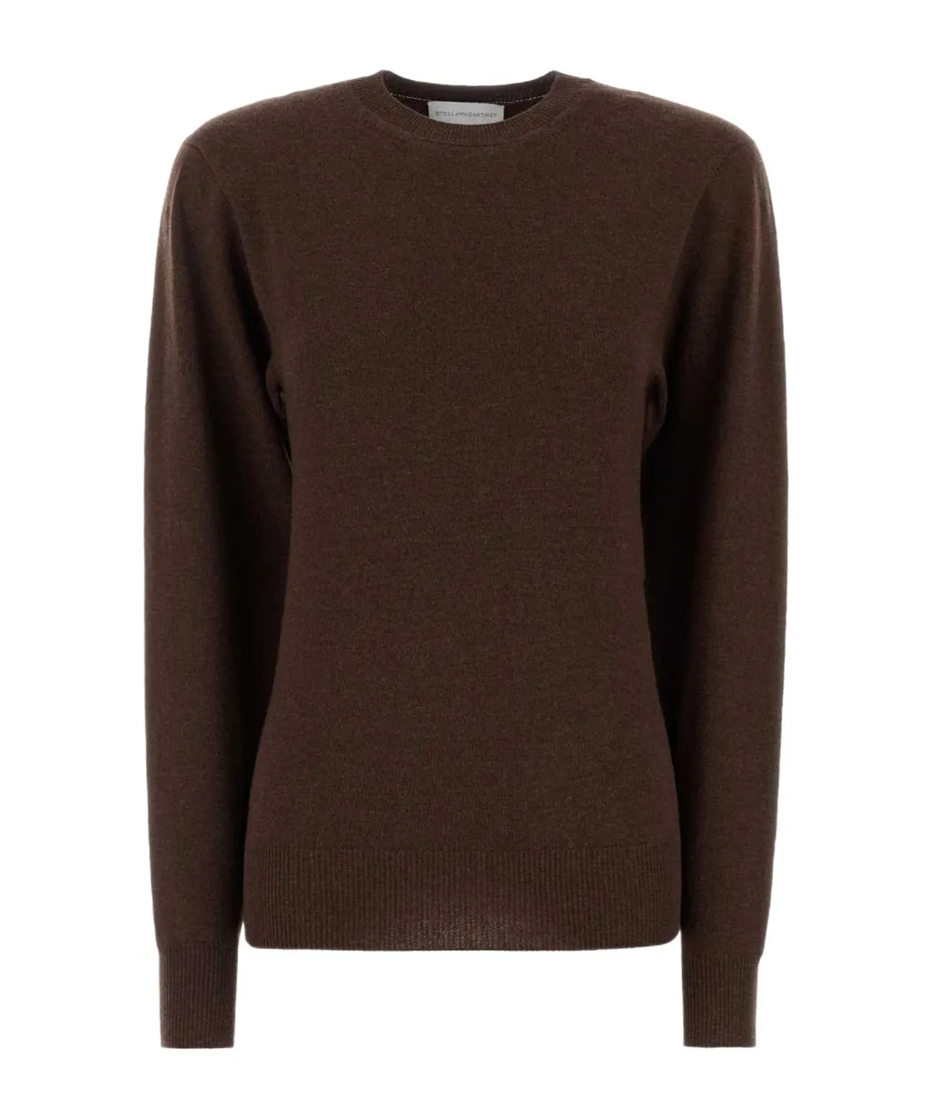Stella Mccartney Crewneck Knitted Jumper