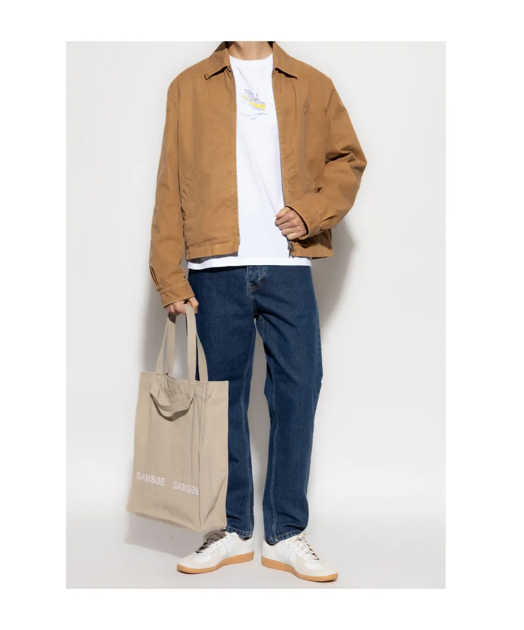 A.P.C. Printed Crewneck T-Shirt