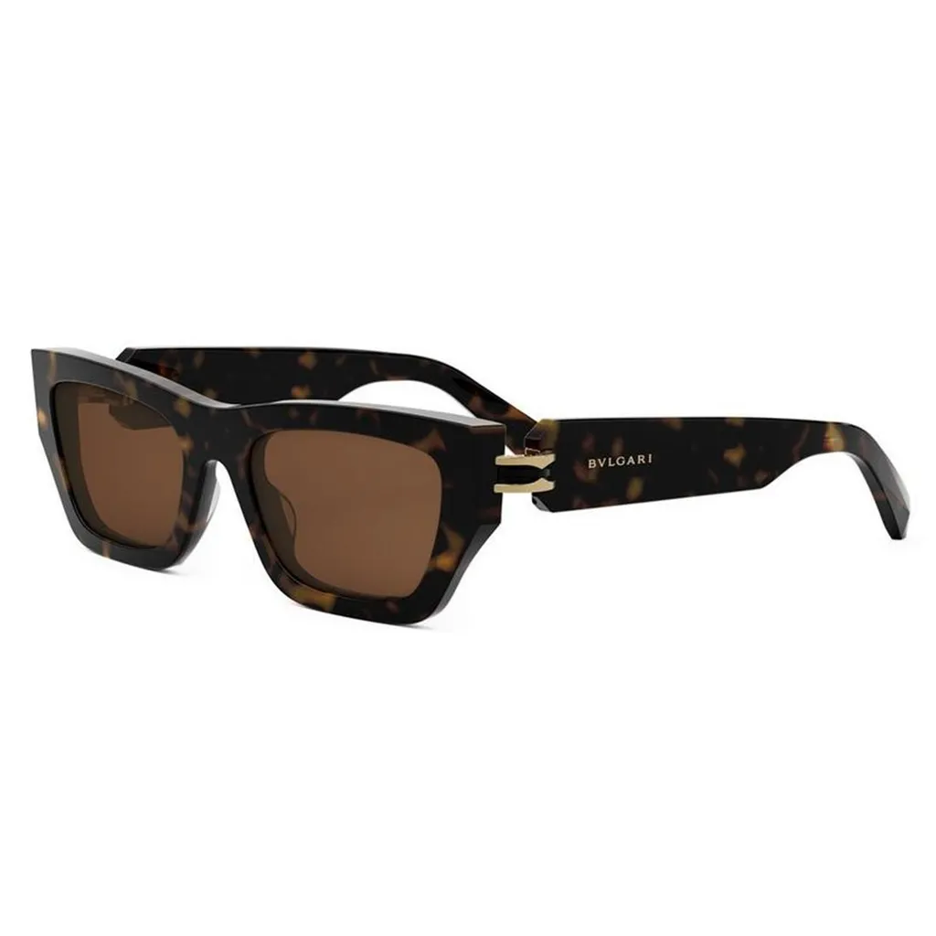 Geometric-Frame Sunglasses