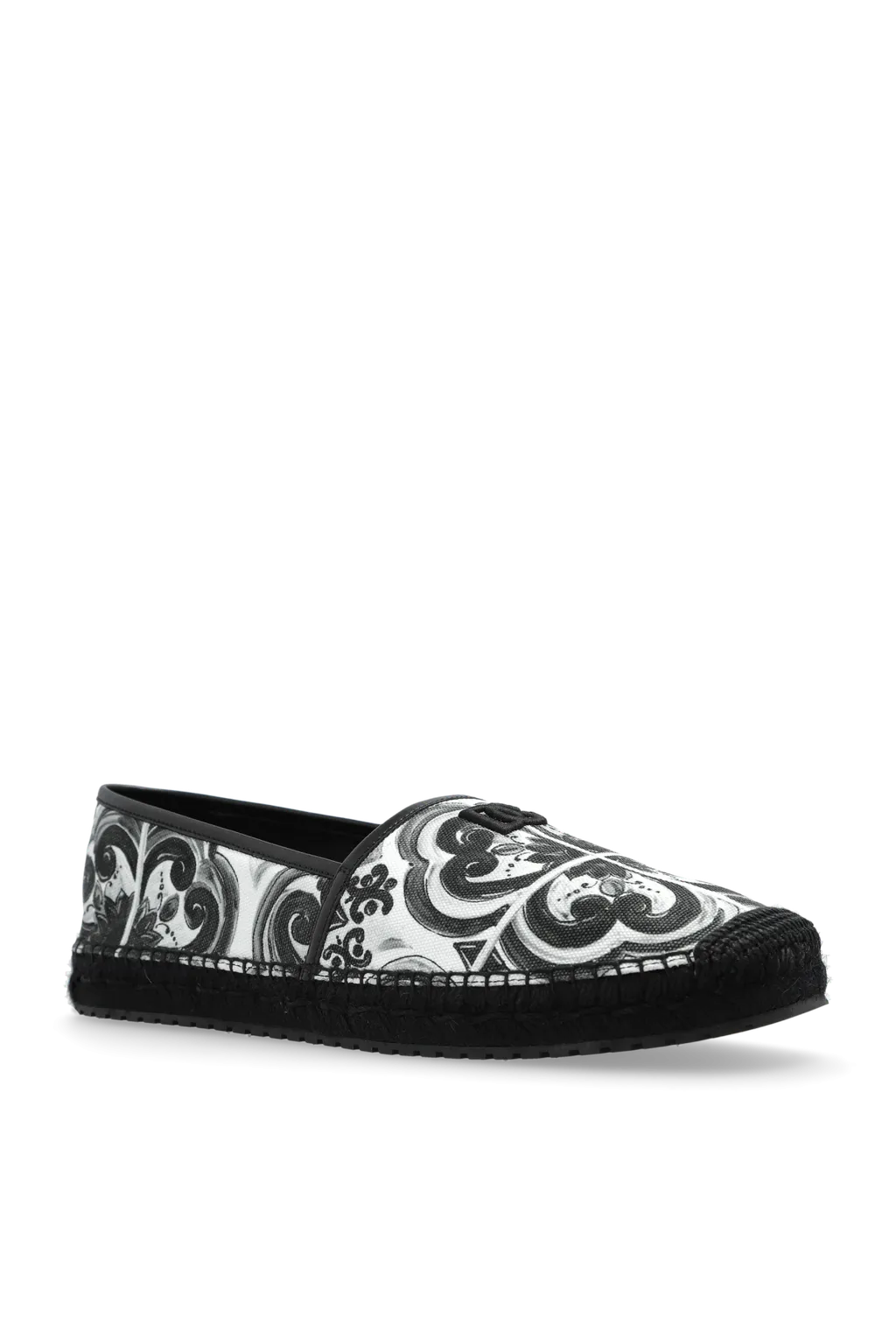 Dolce & Gabbana Majolica Printed Espadrilles