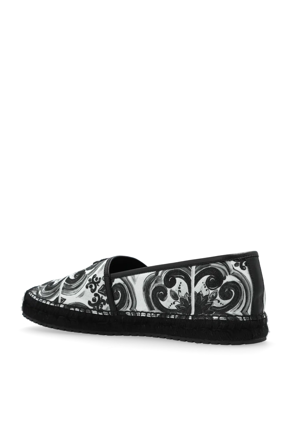 Dolce & Gabbana Majolica Printed Espadrilles