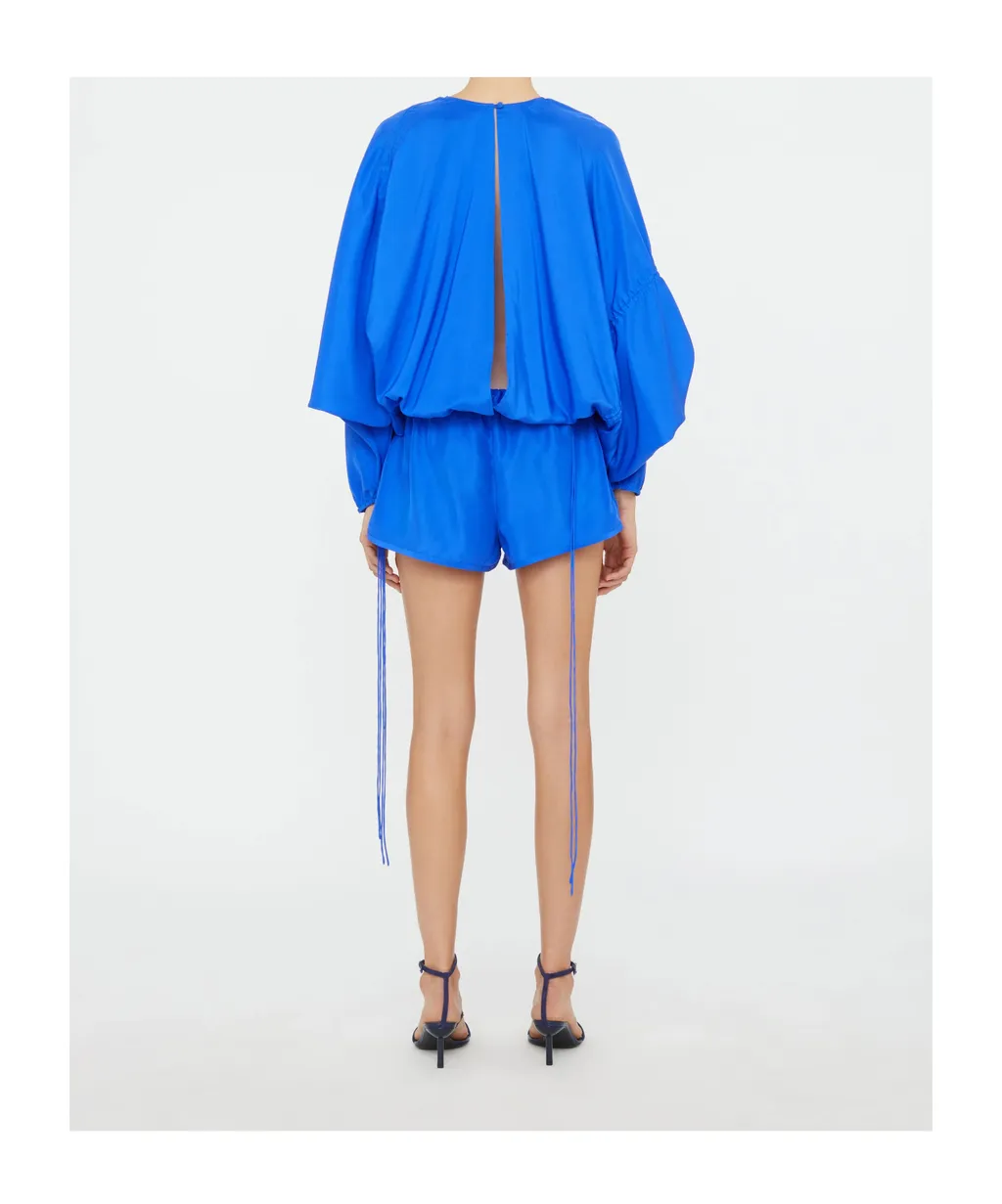 Parachute Silk Playsuit