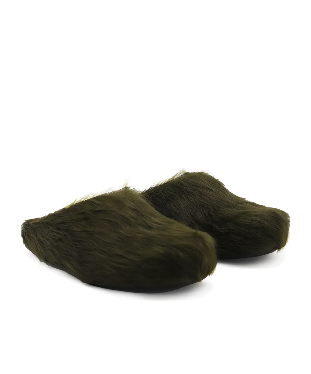 Marni Fussbett Sabot Slip-On Mules