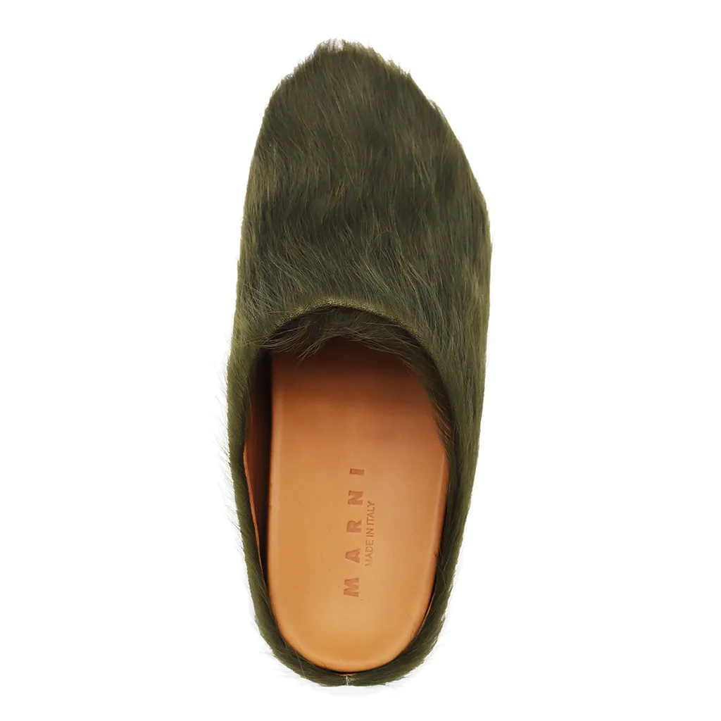 Marni Fussbett Sabot Slip-On Mules