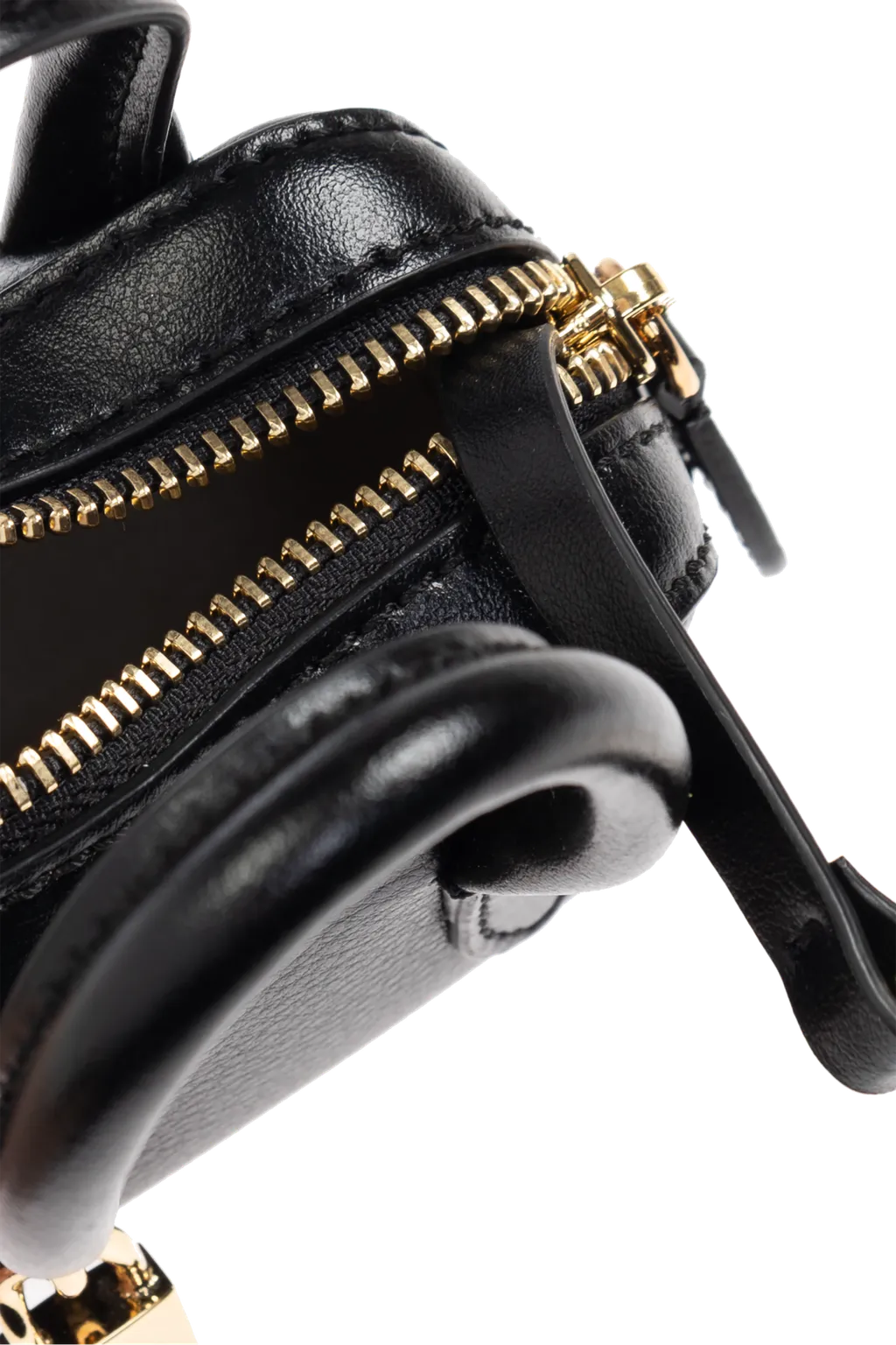 Stella Mccartney Padlock Detail Mini Handbag