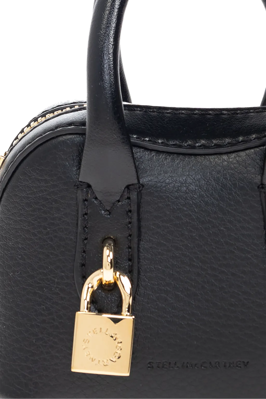 Stella Mccartney Padlock Detail Mini Handbag