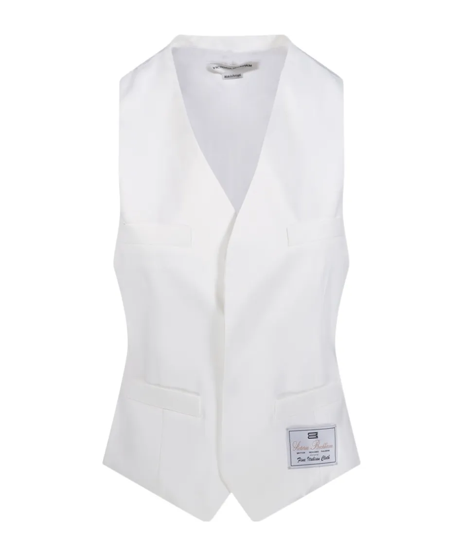 Victoria Beckham Tailored Vest Jacket