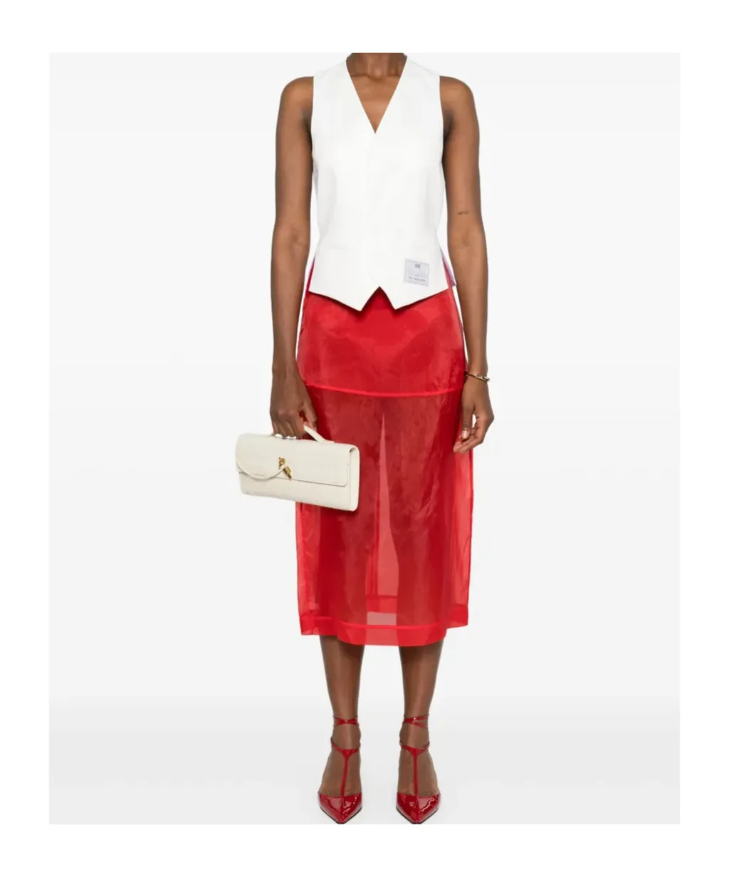 Victoria Beckham Tailored Vest Jacket
