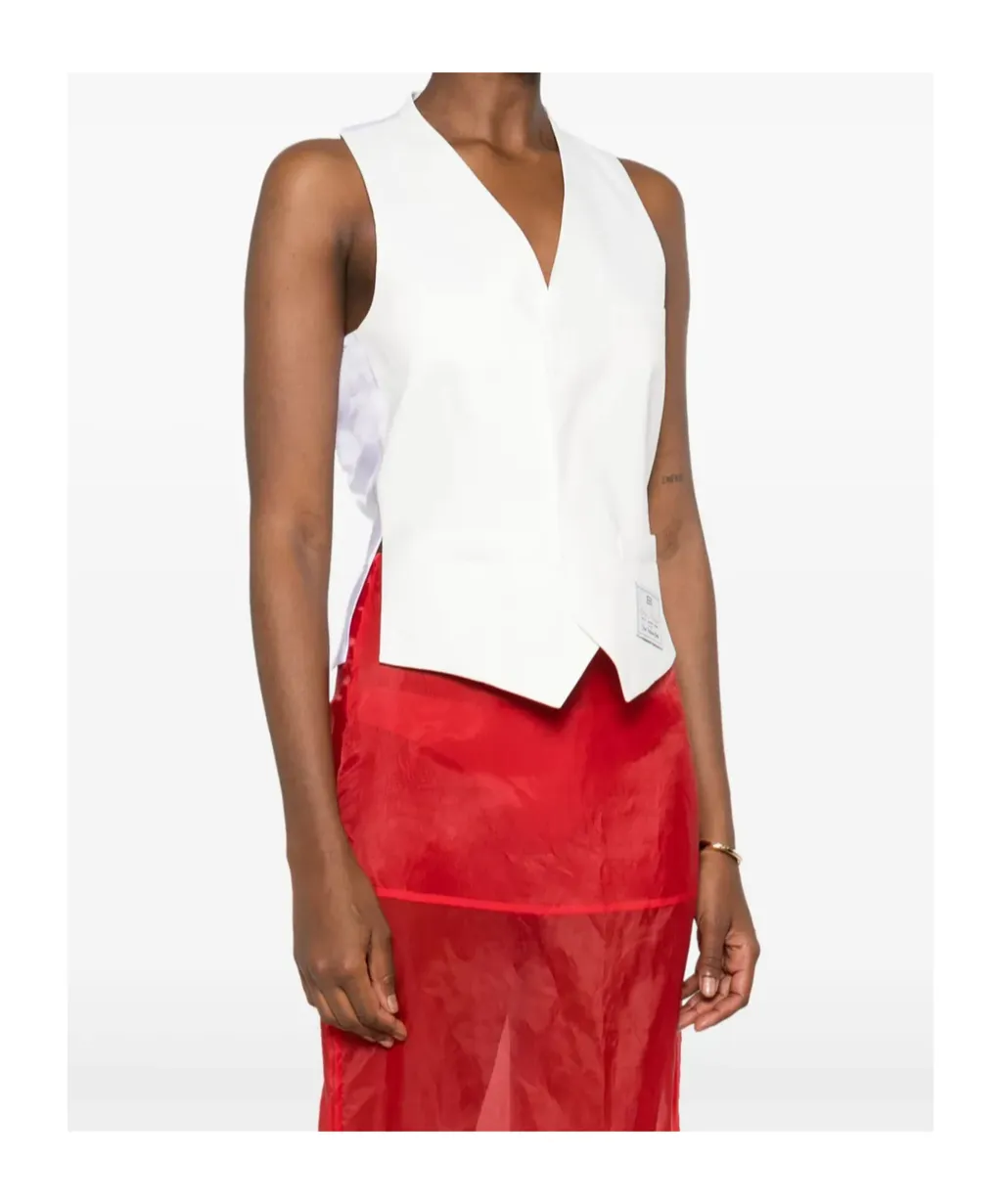 Victoria Beckham Tailored Vest Jacket