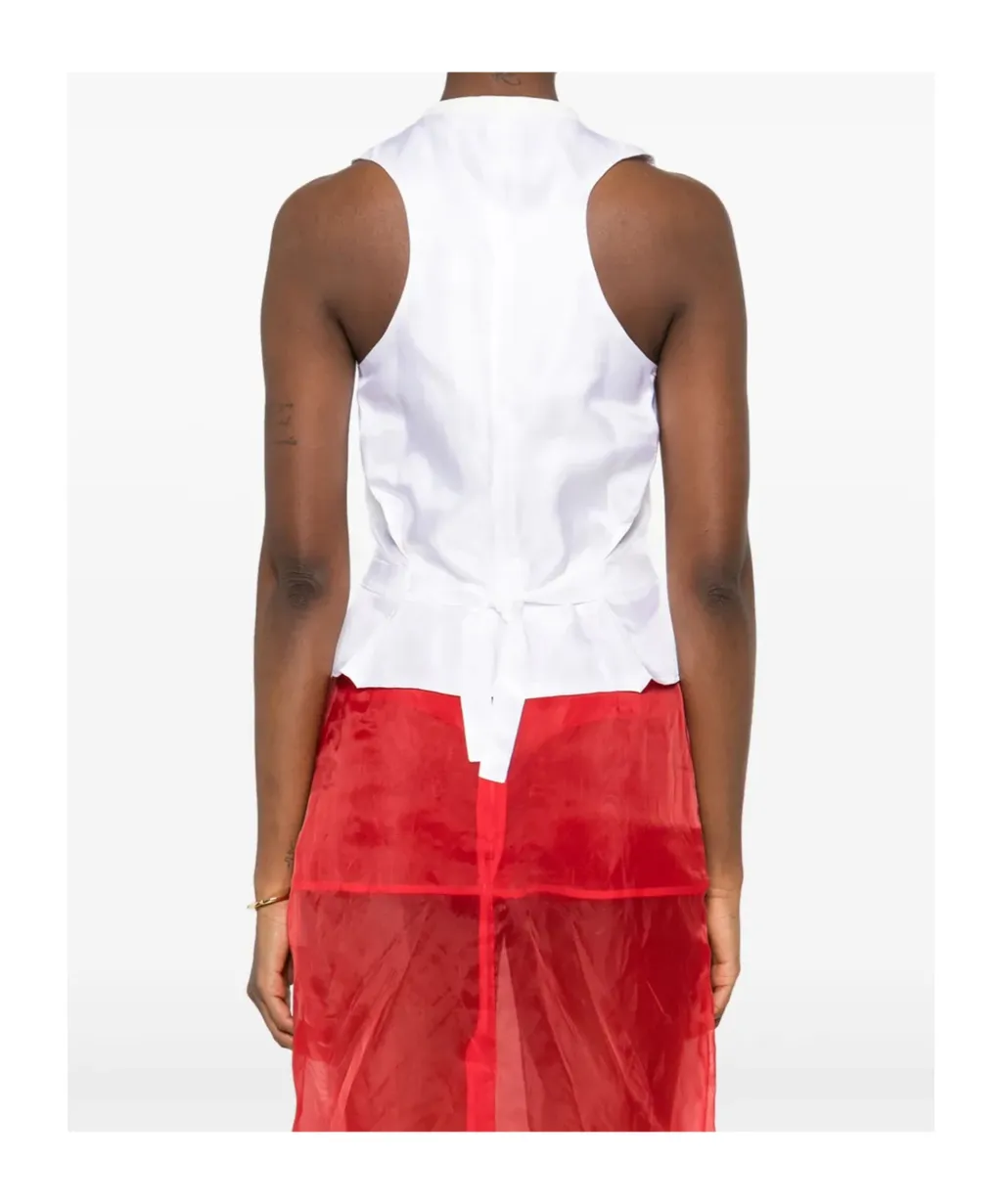 Victoria Beckham Tailored Vest Jacket