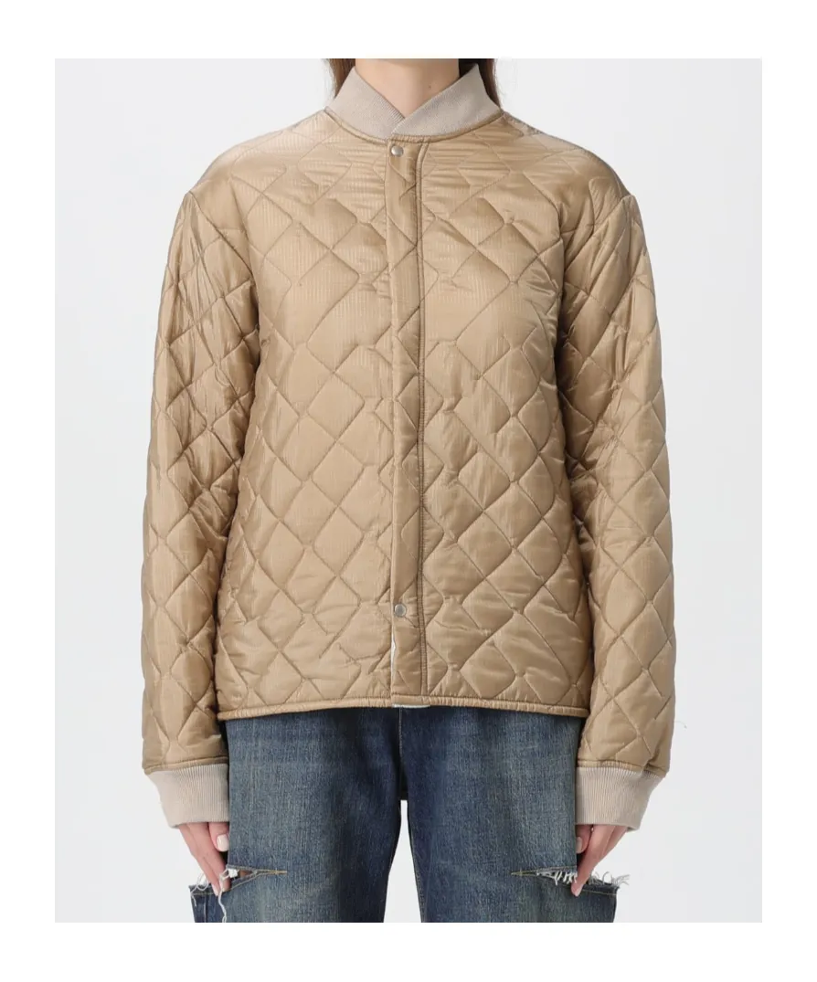Maison Margiela Quilted Snap-Button Bomber Jacket