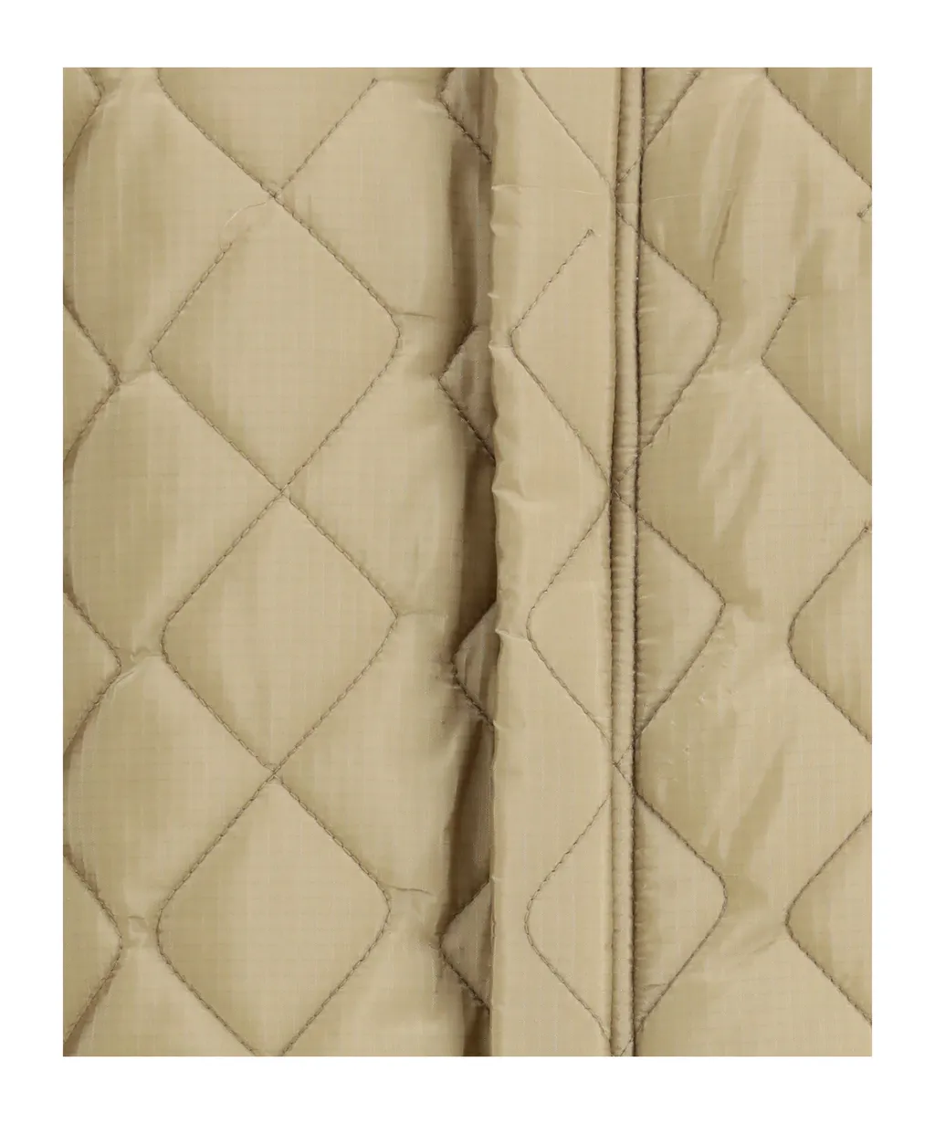 Maison Margiela Quilted Snap-Button Bomber Jacket