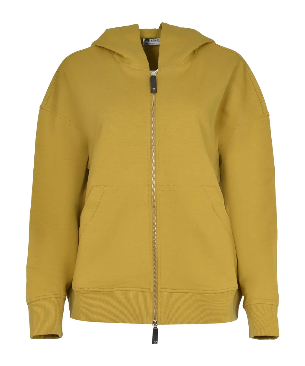 's Max Mara Siena Zip-Up Hoodie