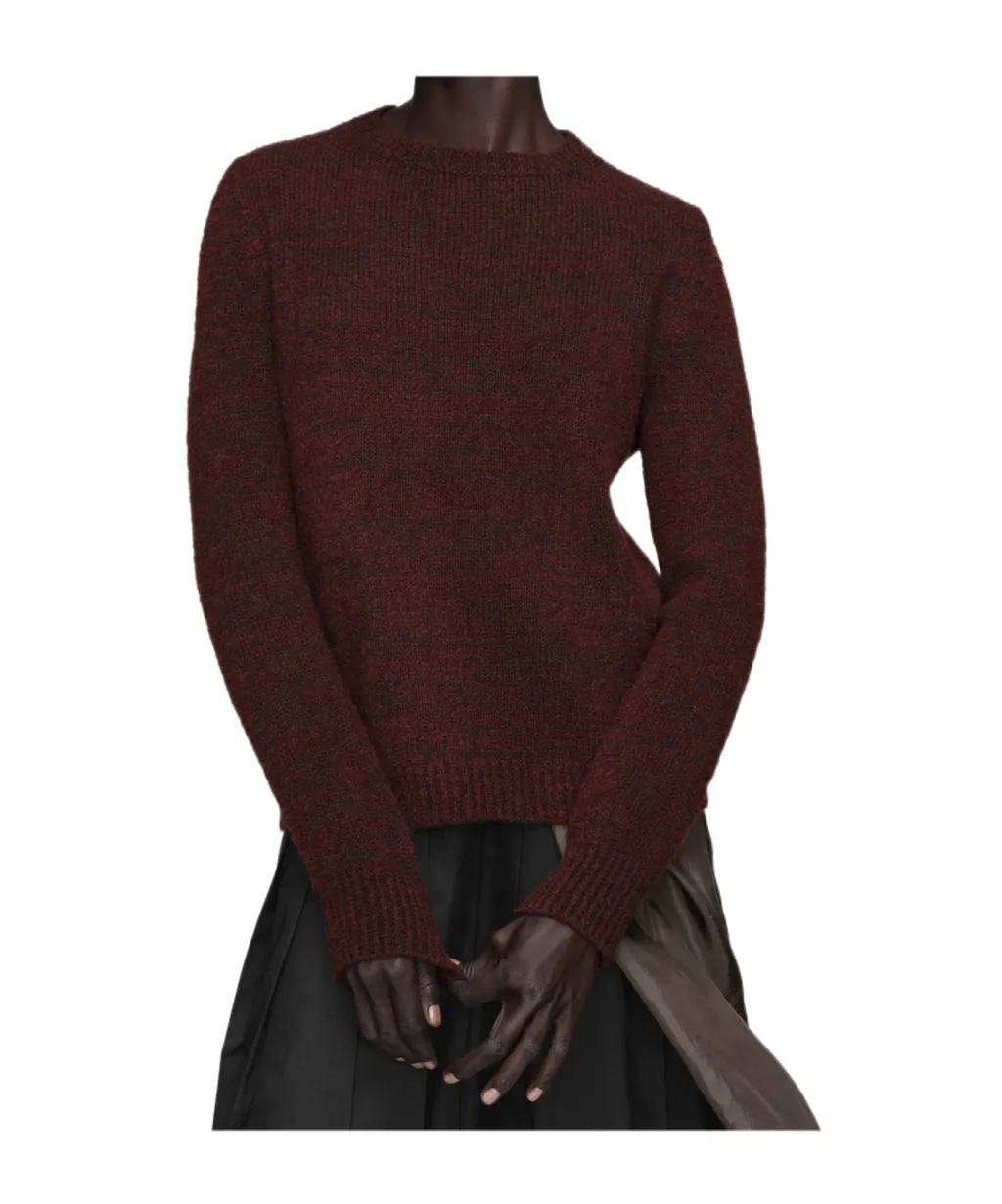 Crewneck Knit Top