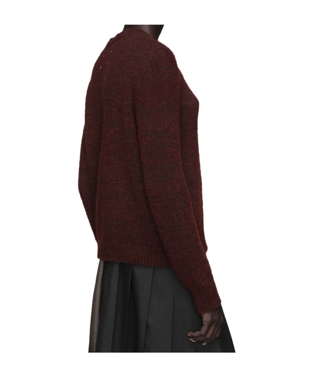 Crewneck Knit Top