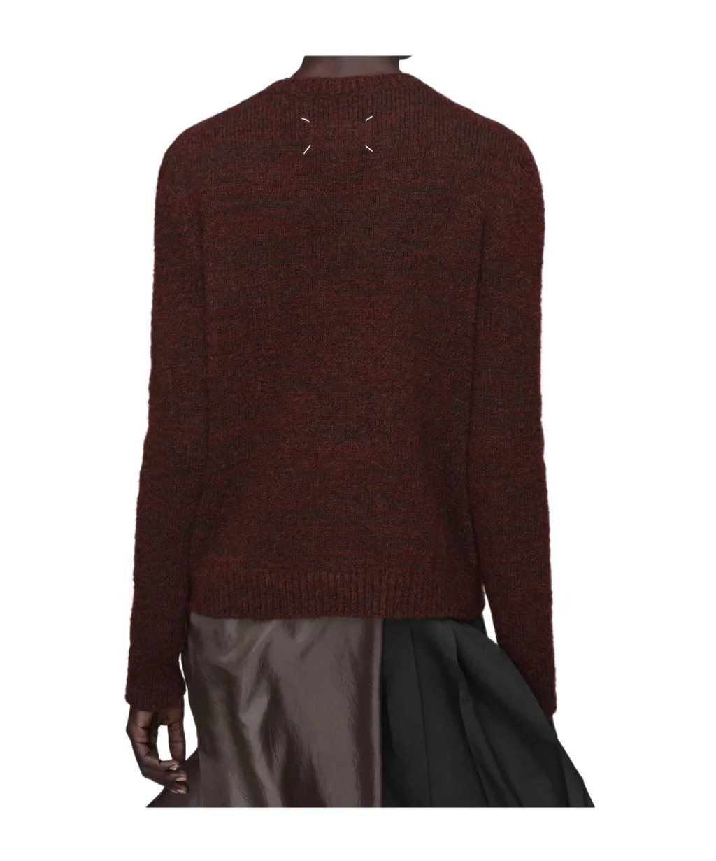 Crewneck Knit Top