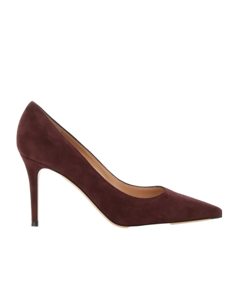 85Mm Leather Pumps