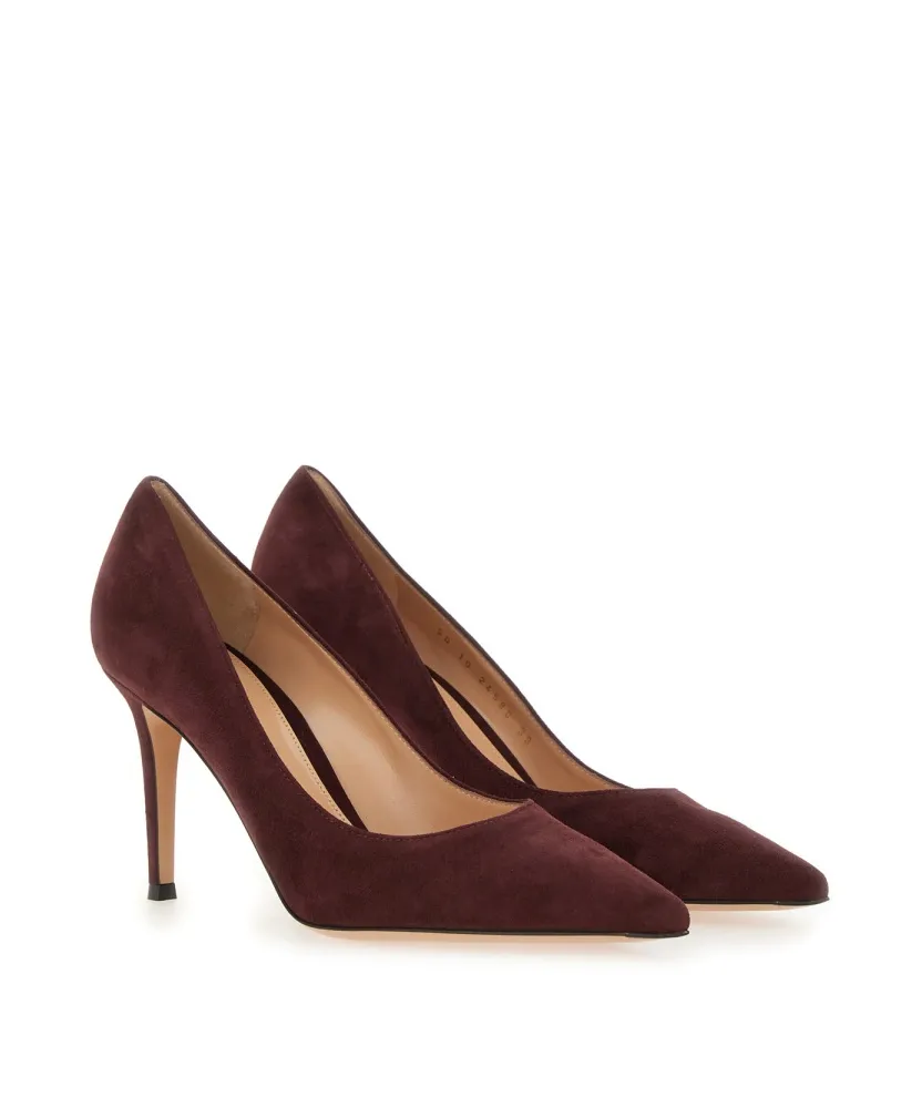 85Mm Leather Pumps
