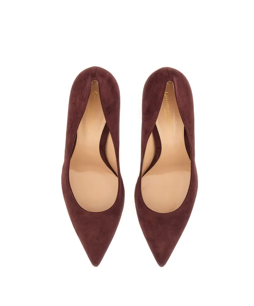 85Mm Leather Pumps