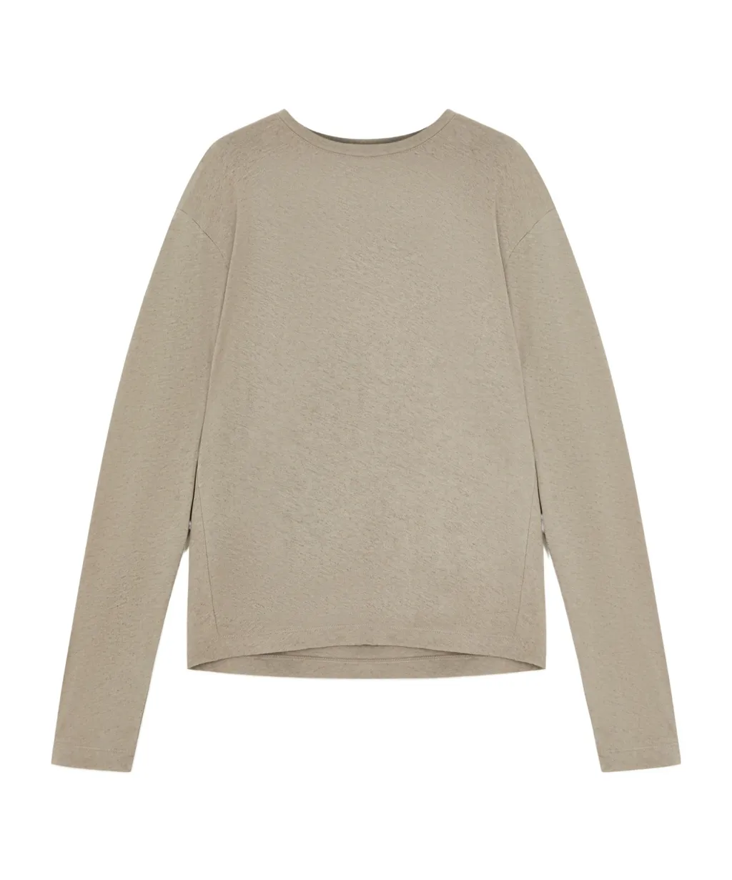 Toteme T-Shirts And Polos Beige