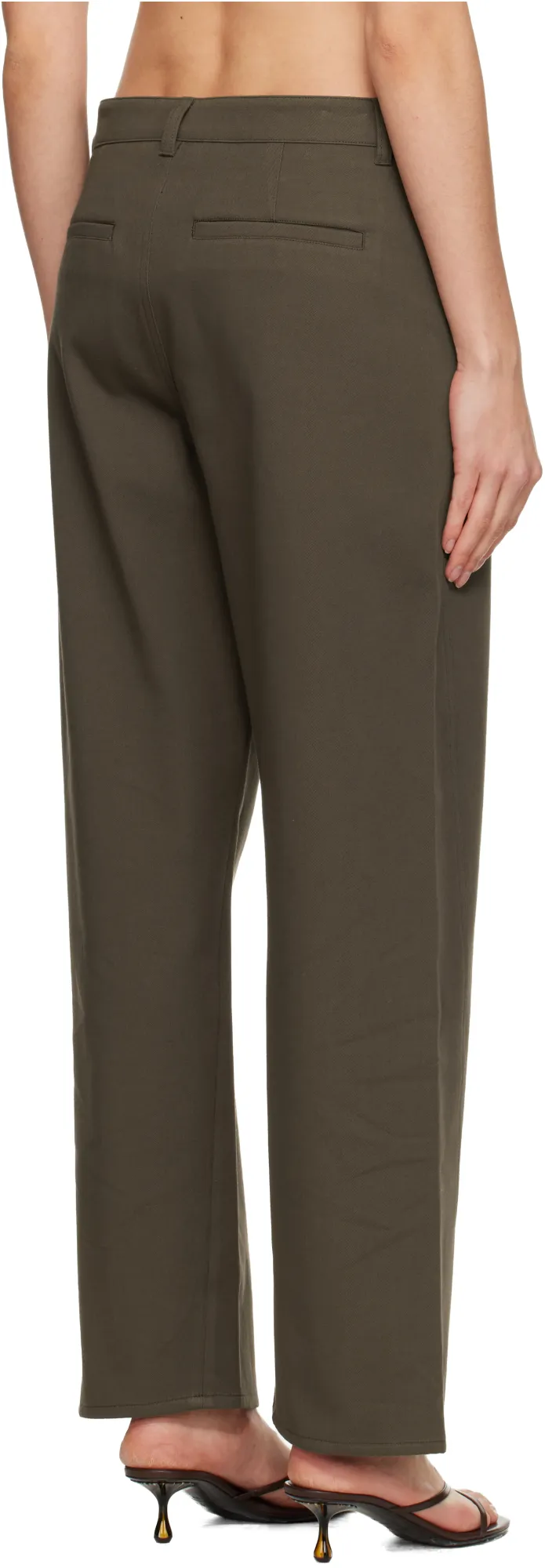 Totme Twisted Relaxed Trousers