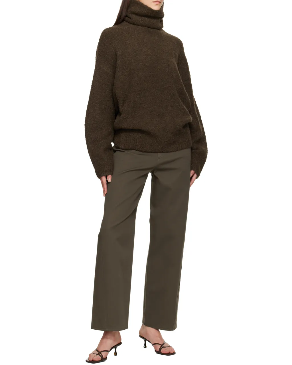 Totme Twisted Relaxed Trousers
