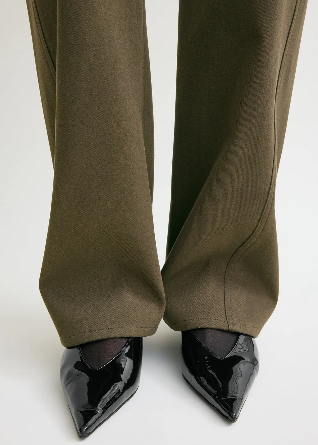 Totme Twisted Relaxed Trousers