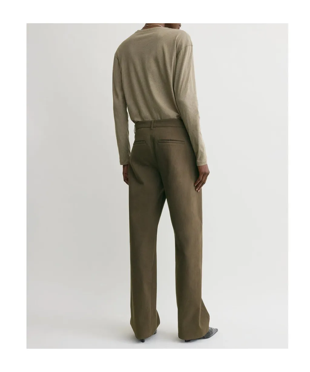 Totme Twisted Relaxed Trousers