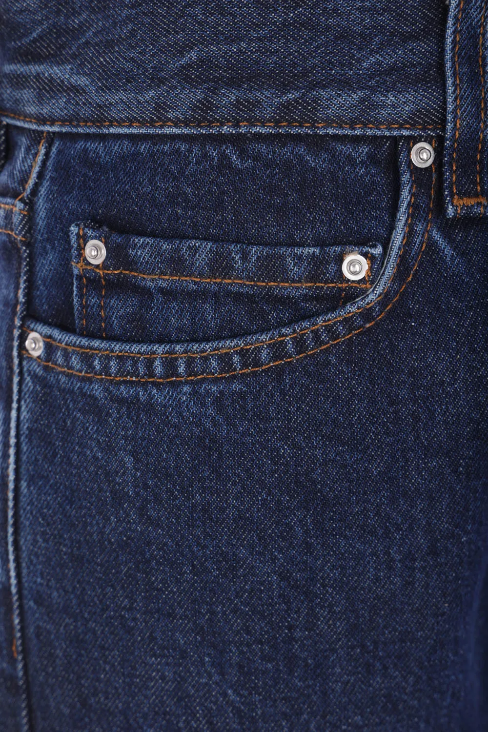 TotÊMe Logo Patch Straight-Leg Jeans