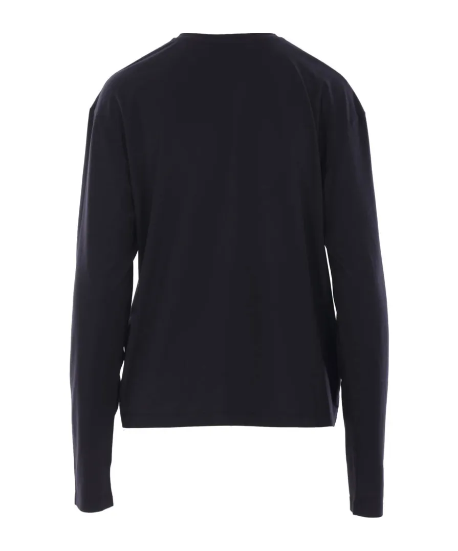 TotÊMe Long-Sleeved Crewneck T-Shirt