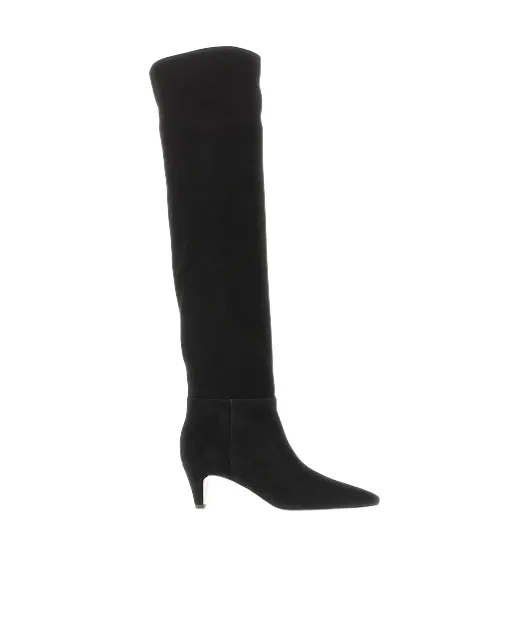 Gianvito Rossi Kitten Heel Knee-High Boots