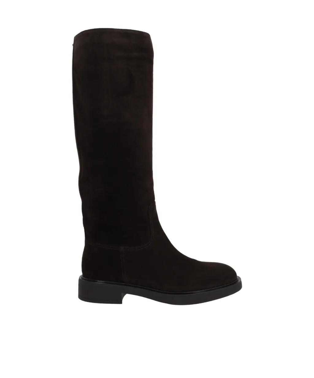 Gianvito Rossi Ascott Round Toe Boots