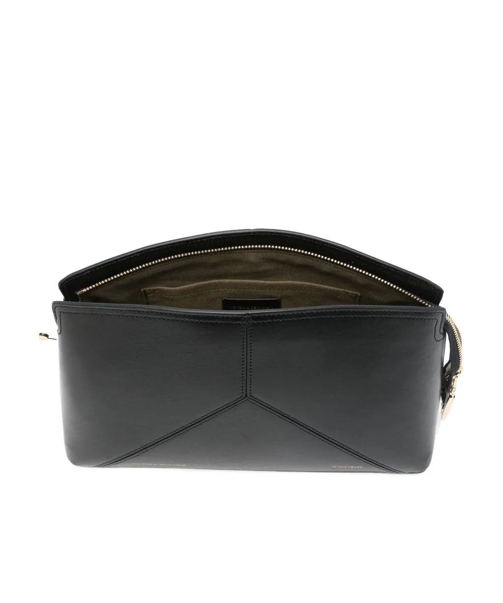 Victoria Beckham Victoria Logo Stamped Clutch Bag