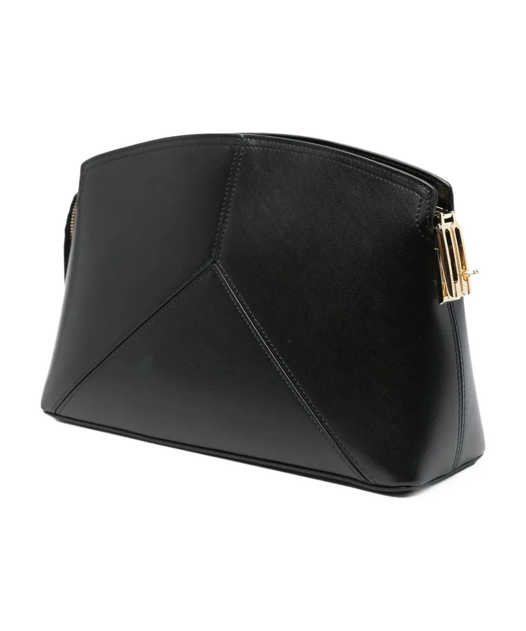 Victoria Beckham Victoria Logo Stamped Clutch Bag