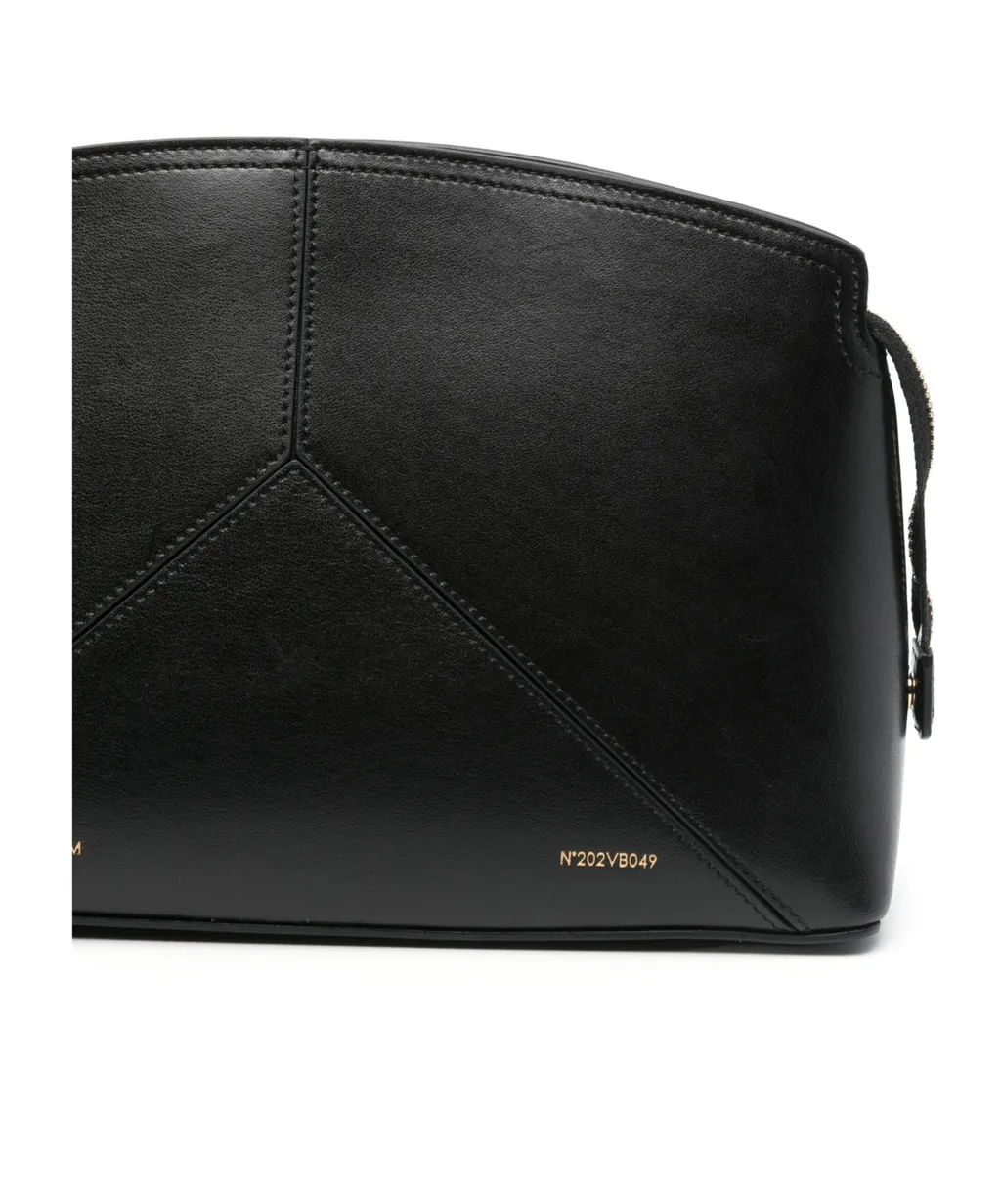 Victoria Beckham Victoria Logo Stamped Clutch Bag