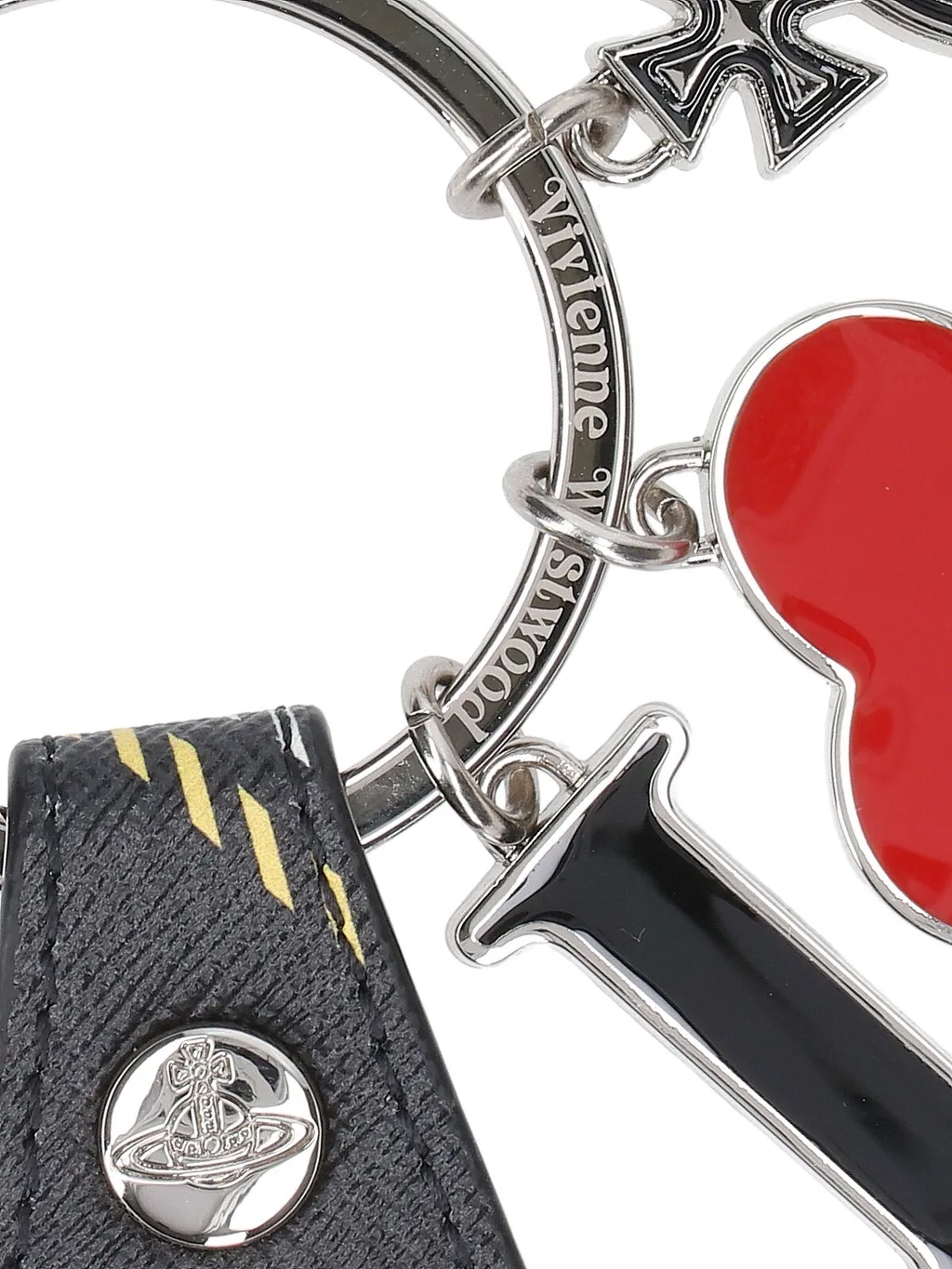 Vivienne Westwood I Love Orb Keyring