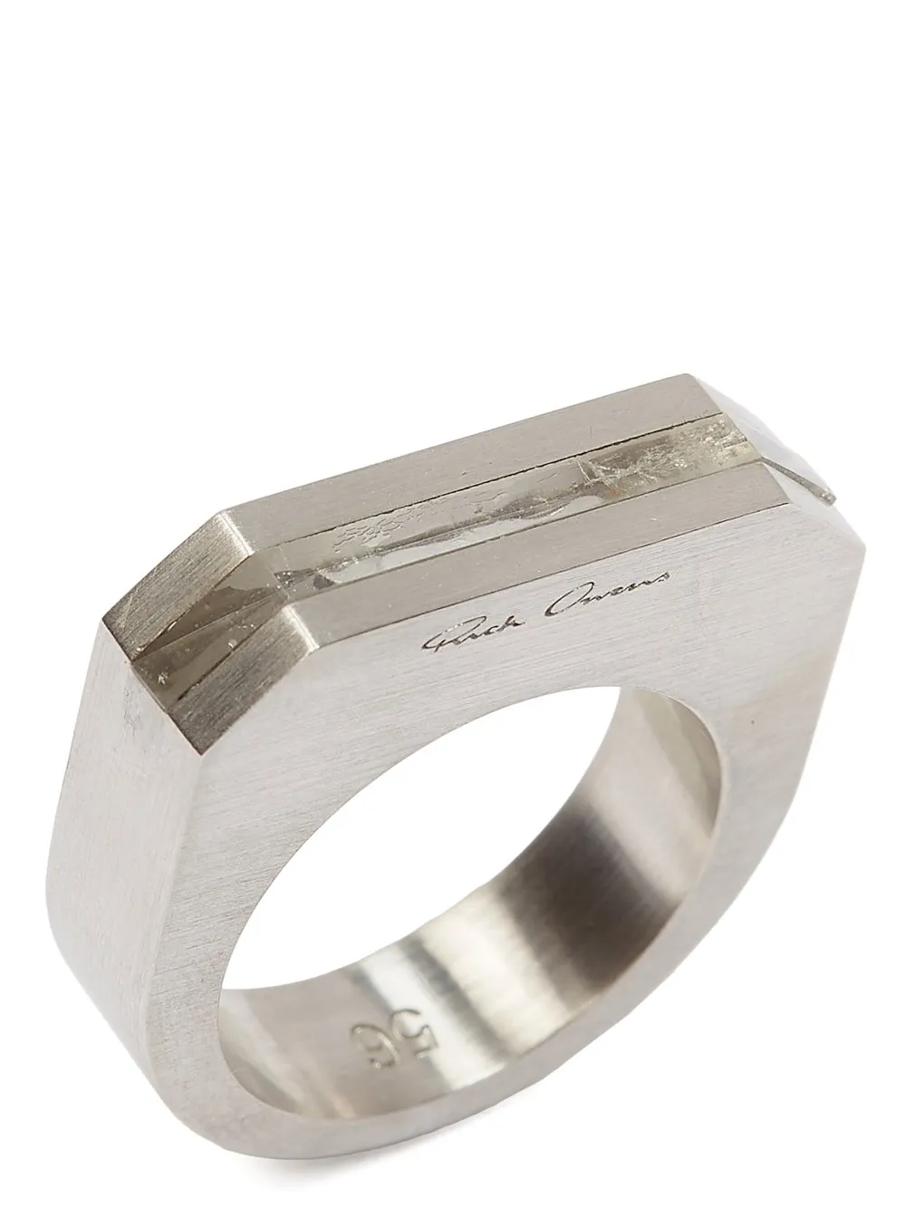 Rick Owens Beveled Ring