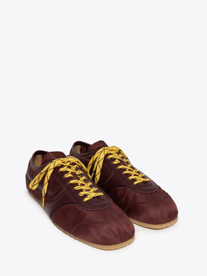 Dries Van Noten Panelled Lace-Up Sneakers