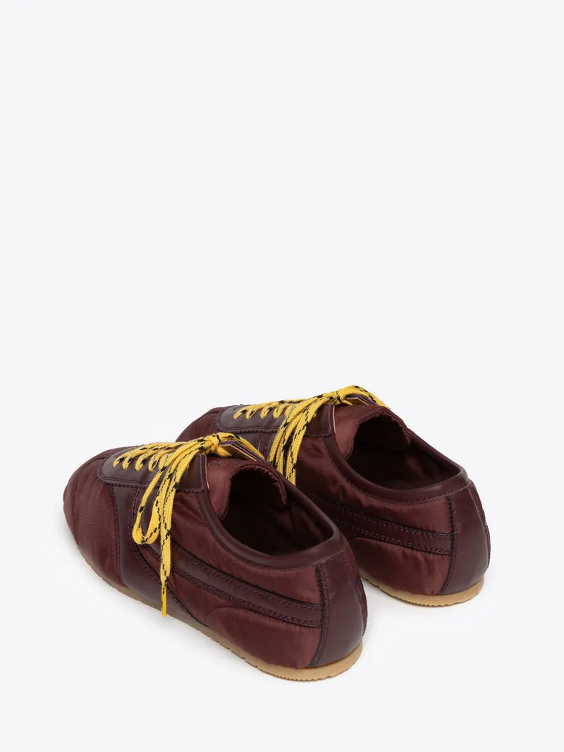 Dries Van Noten Panelled Lace-Up Sneakers