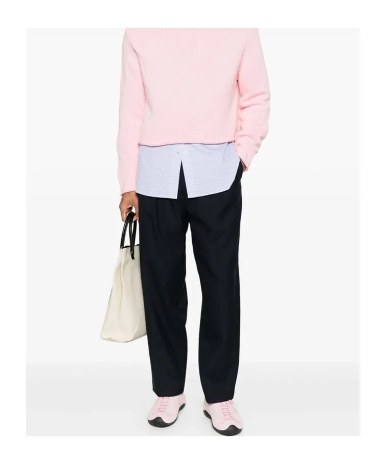 Marni Straight-Leg Oversized Trousers