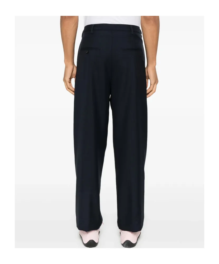 Marni Straight-Leg Oversized Trousers