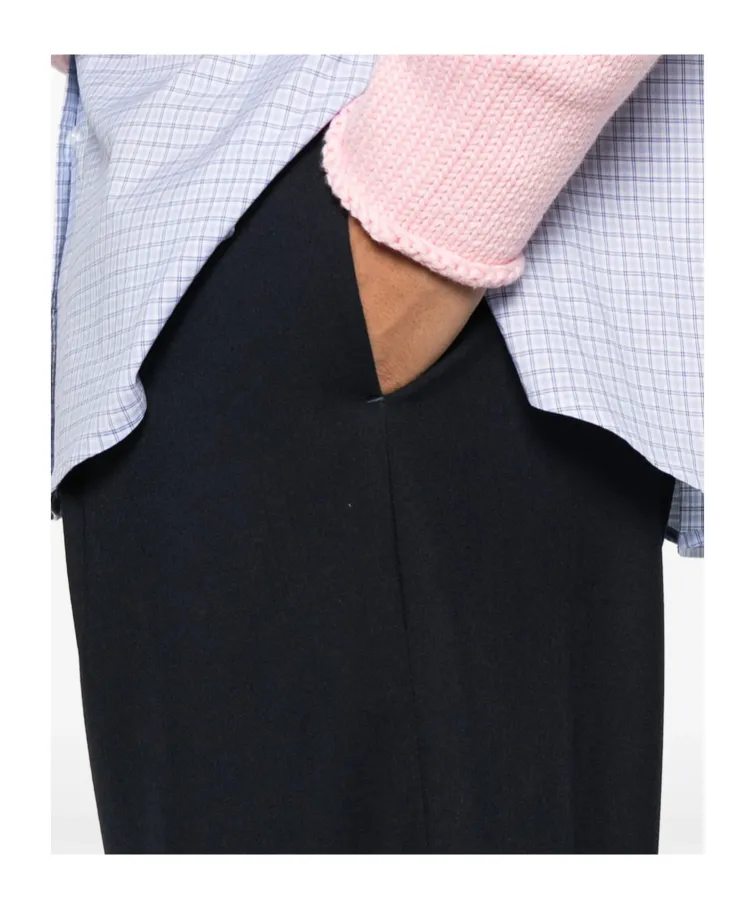 Marni Straight-Leg Oversized Trousers