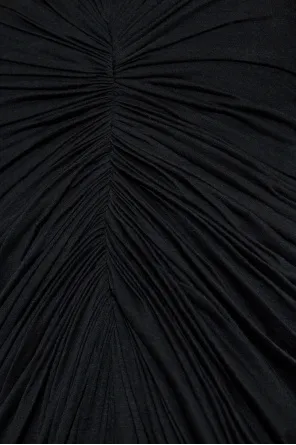Rick Owens Sleeveless Draped Gown