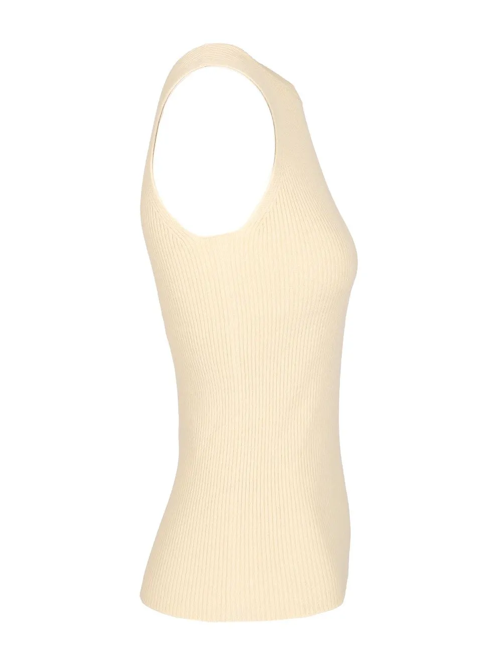 Rick Owens Sleeveless Knitted Top