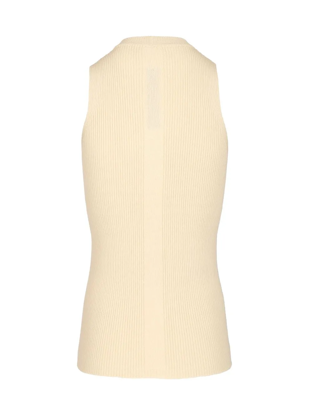 Rick Owens Sleeveless Knitted Top