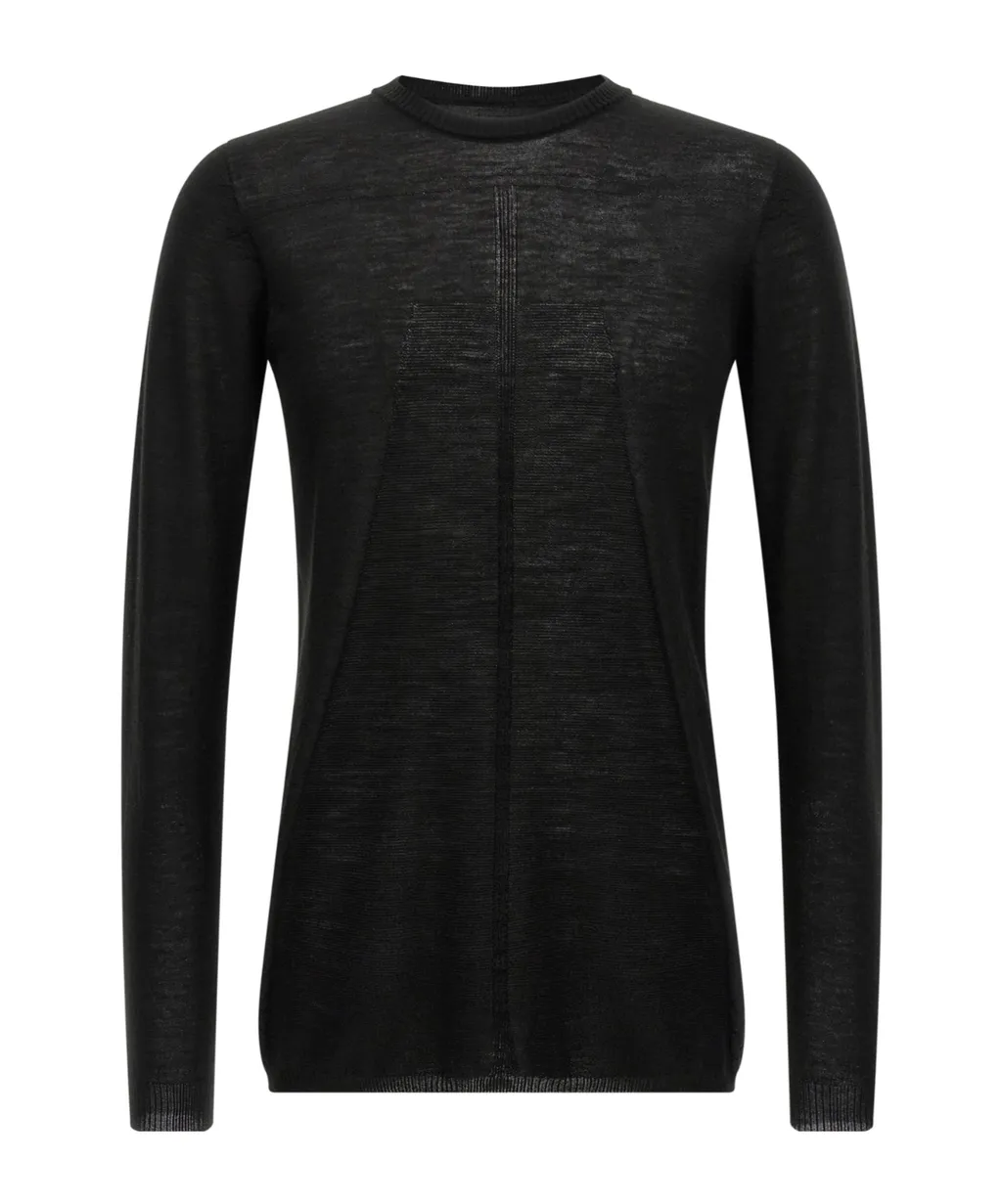 Rick Owens Long Sleeve Crewneck Jumper