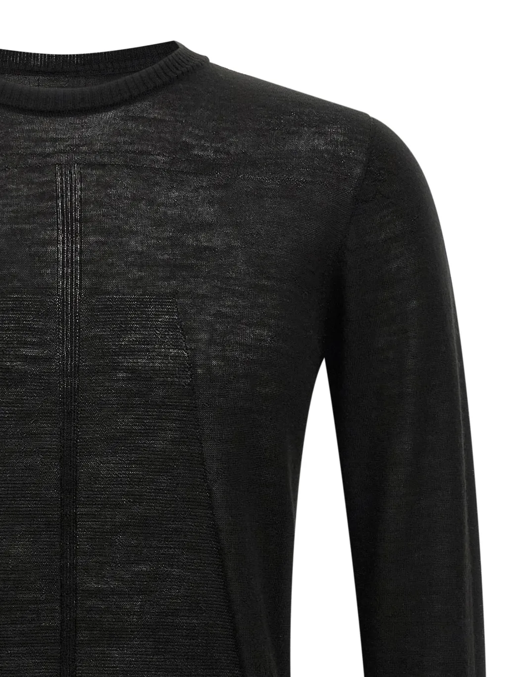 Rick Owens Long Sleeve Crewneck Jumper